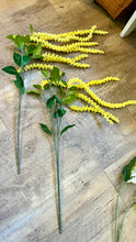 Load image into Gallery viewer, LYNN100-CD Yellow Hanging Amaranthus