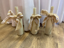 Load image into Gallery viewer, SMEG100-BA Beige Bottles With Burlap Bow