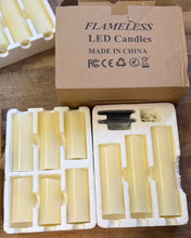 Load image into Gallery viewer, BAIL100-H Battery Operated Pillar Candle Set