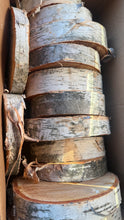 Load image into Gallery viewer, Fresh Cut Wood Slab- White Birch