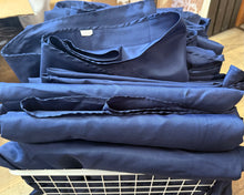 Load image into Gallery viewer, WILSON-C 120” Navy Blue Round Tablecloth