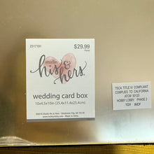 Load image into Gallery viewer, KISS-A Gold Mirrored “Cards” Box