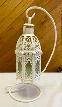 Load image into Gallery viewer, LYNN100-A Off-White Hanging Lantern