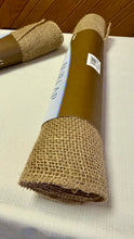 Load image into Gallery viewer, REES100-DM 9ft Burlap Table Runner