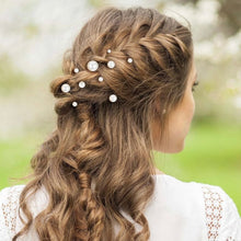 Load image into Gallery viewer, FLIC100-H Pearl Hair Pins. New