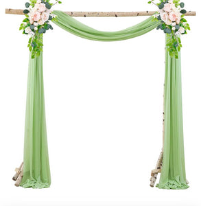 BOOZ100-G 10’ Apple Green Draping Material