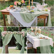Load image into Gallery viewer, SCLE200-D 7ft Sage Cheesecloth