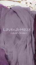Load image into Gallery viewer, Wisteria Purple Cheesecloth