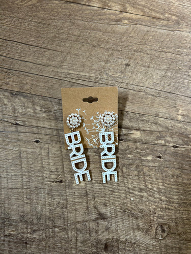 LOVE100-F “Bride” Earrings