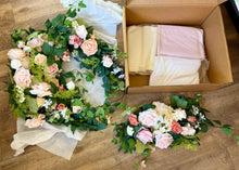Load image into Gallery viewer, ALTS-C Ling’s Moment Arch Swag (Pink/Cream)