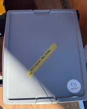 Load image into Gallery viewer, REES100-E 72” Round White Spandex “Tablecloth”