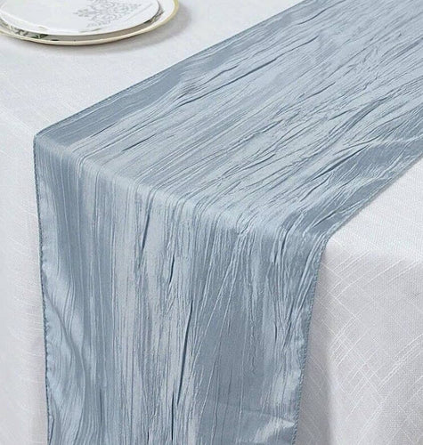 STRI100-M Dusty Blue Table Runners