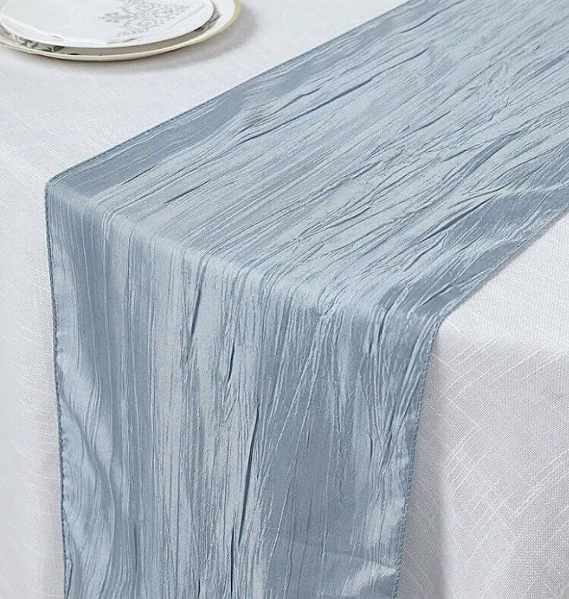 STRI100-M Dusty Blue Table Runners