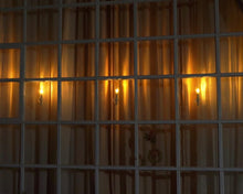 Load image into Gallery viewer, LEGO200-O 4pc Battery Operated, Window Taper Candles