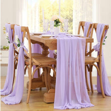 Load image into Gallery viewer, BAIL100-G 10ft Lavender Purple Table Runner or Draping Material