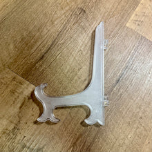 Load image into Gallery viewer, REES100-BW Clear Table Easel