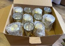 Load image into Gallery viewer, KISS-E Gold Votive Candle Cups