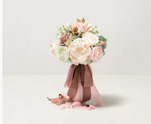 Load image into Gallery viewer, REES100-P Blush &amp; Dusty Rose Bridesmaid Bouquet