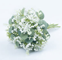 Load image into Gallery viewer, BRAN100-L Eucalyptus &amp; White Floral Filler