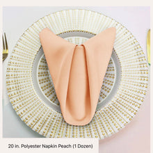 Load image into Gallery viewer, REES100-BY Nude/Pale Peach Cloth Napkins