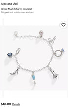 Load image into Gallery viewer, THOMPSON-A Alex &amp; Ani Bridal Charm Bracelet
