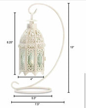 Load image into Gallery viewer, LYNN100-A Off-White Hanging Lantern