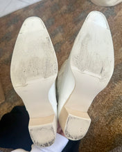 Load image into Gallery viewer, ELLA100-T White Western Boots. Size 8/8.5