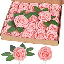 Load image into Gallery viewer, STRI100-L Baby Pink Foam Flowers