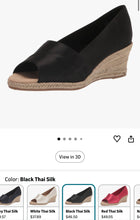 Load image into Gallery viewer, LYNN100-Z Casual, Black Wedge. Size 7.5