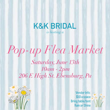 Load image into Gallery viewer, 6/13/26 Pop-up Flea Market