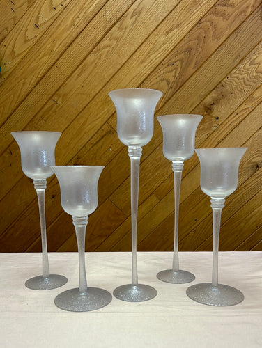 LIVI100-G Frosted Votive Candle Holders