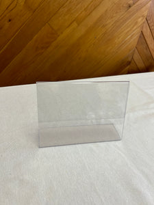 ILLI100-L 7x5” Clear Frame