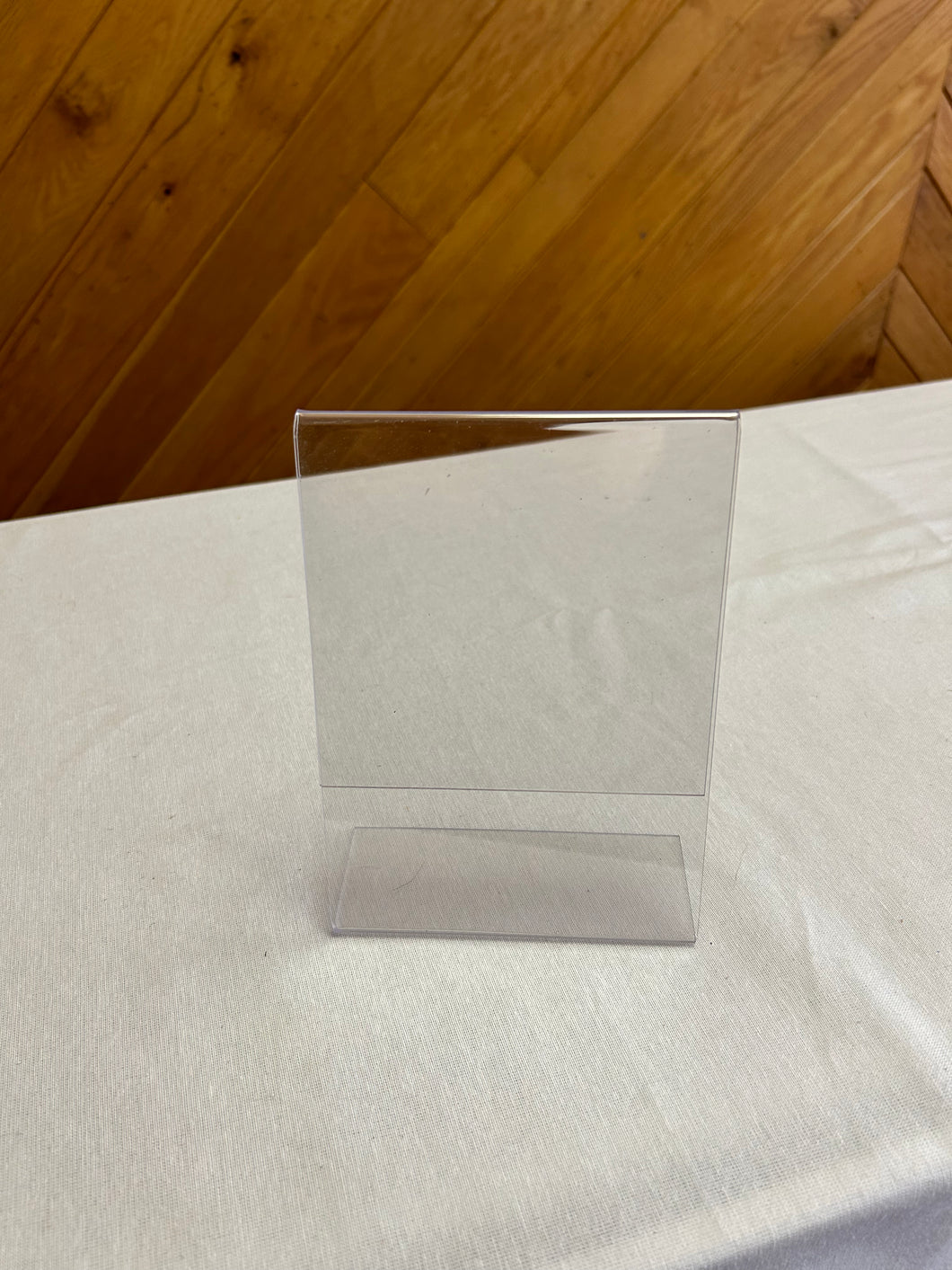 ILLI100-K 5x7” Clear Frame