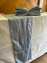 Load image into Gallery viewer, STRI100-M Dusty Blue Table Runners