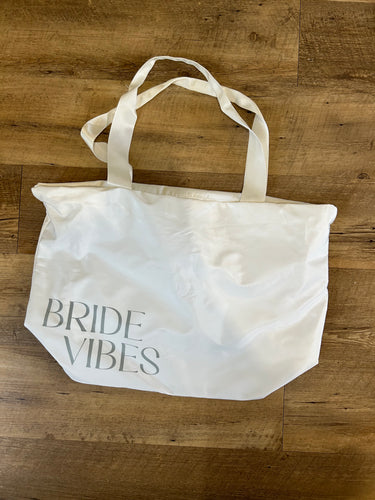 LOVE100-U “Bride Vibes” Tote Bag