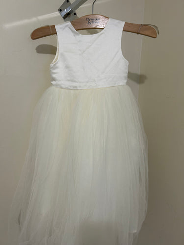 LOVE100-Y Flower Girl Dress with Bow