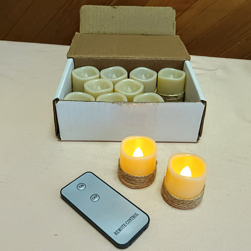 CHIO100-O Remote Controlled Votive Candles