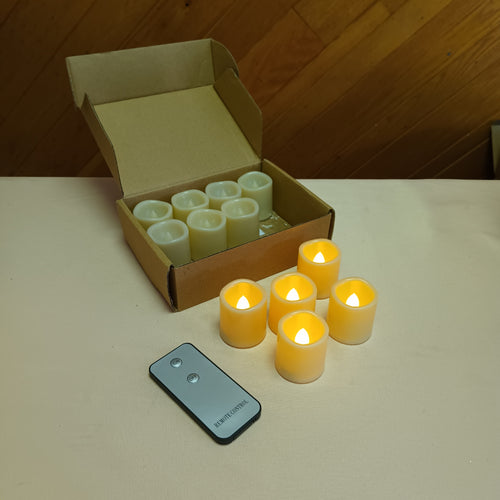 CHIO100-P Remote Controlled Votive Candles