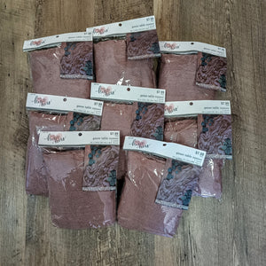 BRAN100-D Mauve Cheesecloth