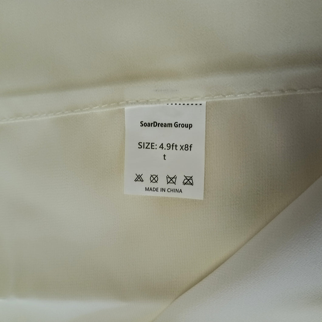 INGR100-V Ivory Draping Material