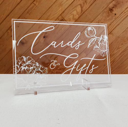 KRUG400-Q Cards and Gifts Sign