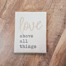 Load image into Gallery viewer, KRUG400-V &quot;love above all things&quot; Canvas