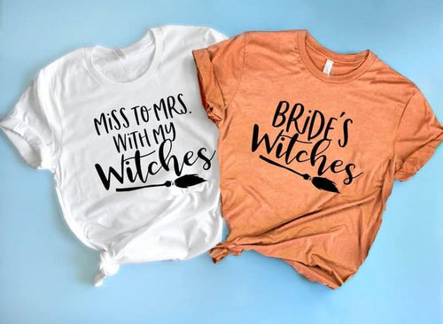 BEEN100-A “Bride’s Witches” Shirts
