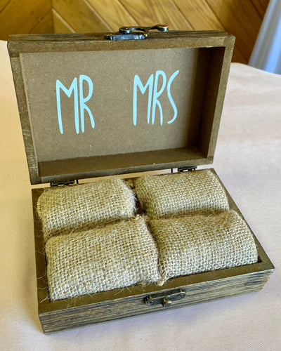 MCCU100-S Rustic Ring Box