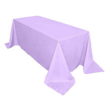 Load image into Gallery viewer, SEIGH-C 90” x 156” Rectangular, Lavender Purple Tablecloth