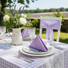 Load image into Gallery viewer, SEIGH-E 75 Lavender Purple Cloth Napkins