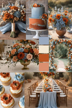 Load image into Gallery viewer, SMEG100-EB 10’ Rust Terracotta Cheesecloth