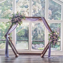 Load image into Gallery viewer, Wooden Hexagon Arch RENTAL