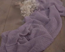 Load image into Gallery viewer, Wisteria Purple Cheesecloth