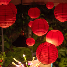 Load image into Gallery viewer, BECH100-G Red, Paper Lantern. New